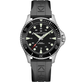 Jam Tangan Khaki Navy Scuba Otomatis H82515330: Deskripsi Lengkap