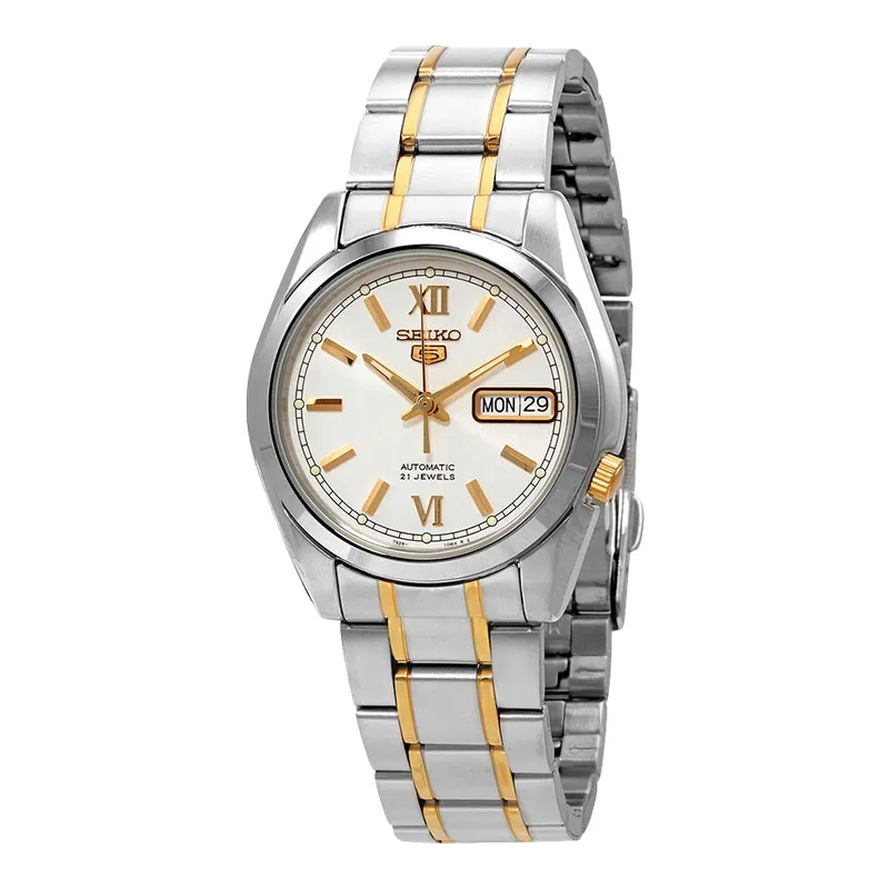 Jam Tangan SEIKO 5 Automatic SNKL57K1 dengan 21 Jewels