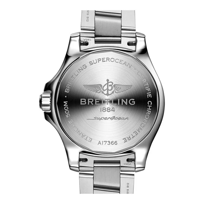 Jam Tangan Superocean Automatic 42 A17366: Deskripsi dan Spesifikasi