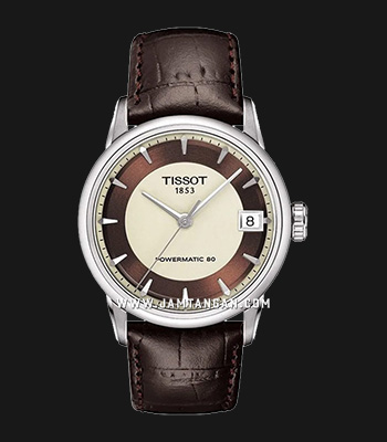 Jam Tangan Tissot Luxury Powermatic80 T086.207.16.261.00