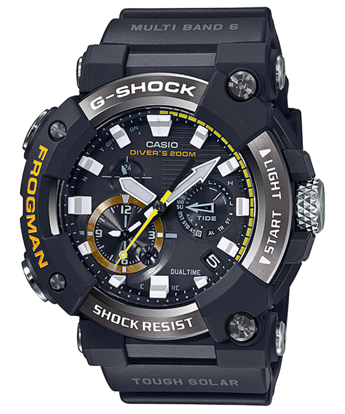 Jam Tanggan CASIO G-SHOCK Master of G-Sea GWF-A1000-1A: Desain Tahan Air dan Tangguh