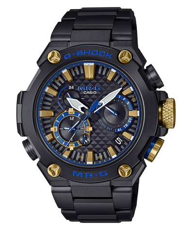 Jam Tanggan CASIO G-Shock MR-G MRG-B1000BA-1A: Desain Kokoh dan Modern
