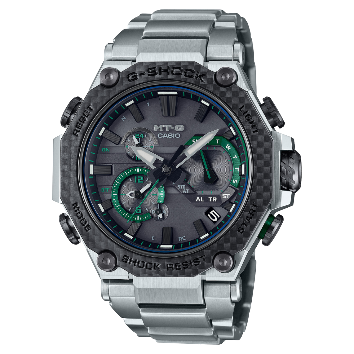Jam Tanggan CASIO G-SHOCK MT-G MTG-B2000XD-1A: Desain Tangguh dan Modern