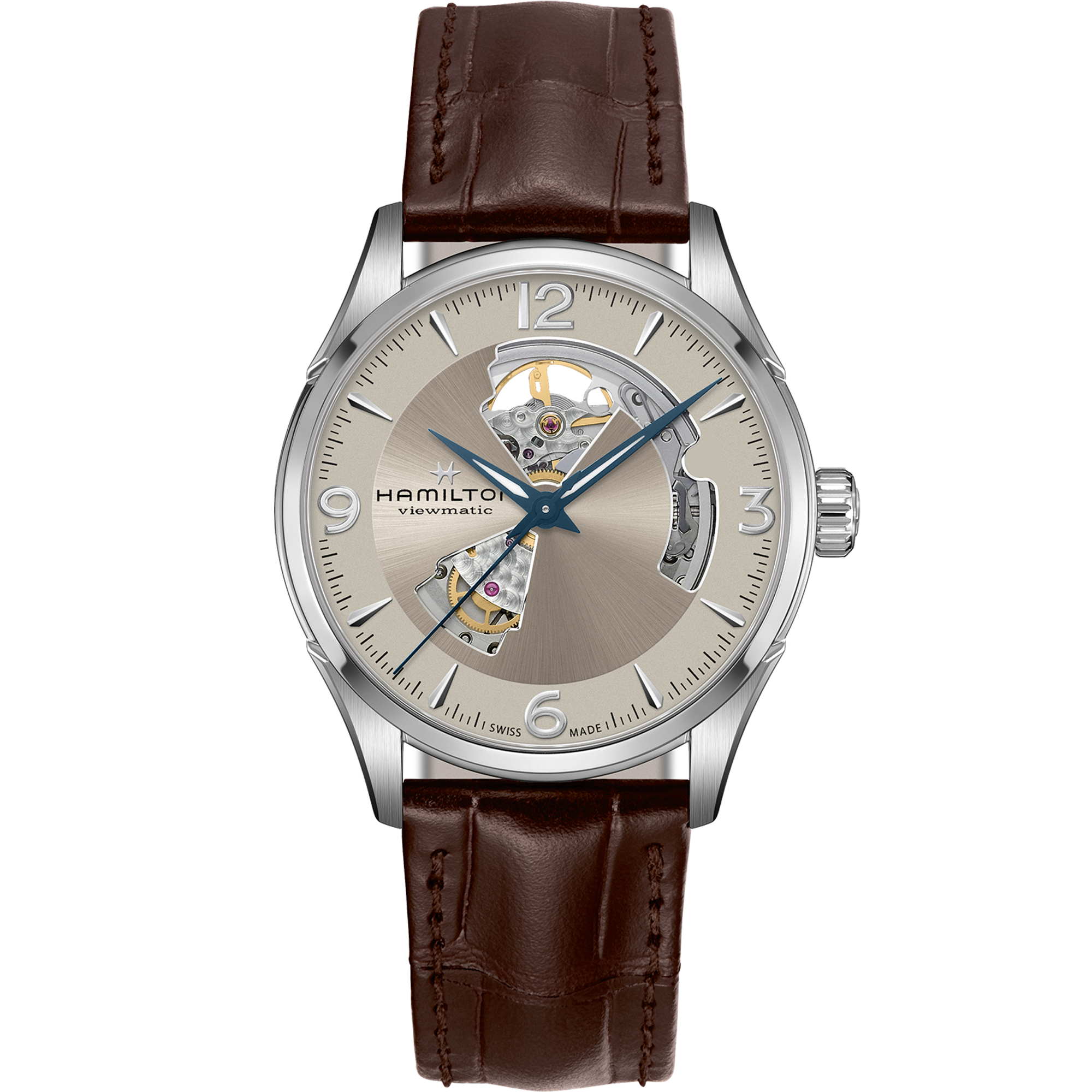 Jam Tanggan Jazzmaster Open Heart Auto H32705521: Elegan dan Presisi