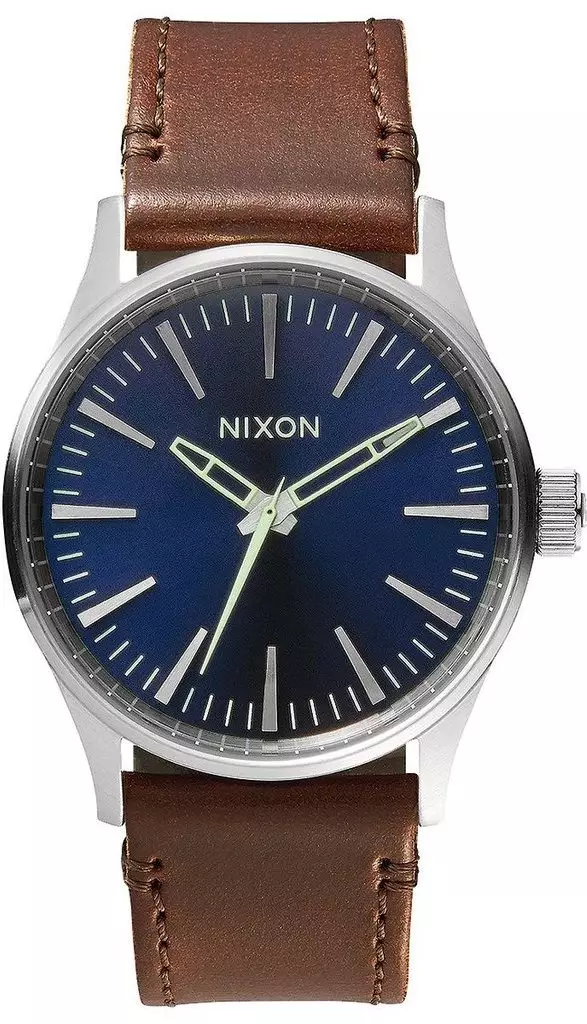 Jam Tanggan Nixon Sentry Leather: Tas Kulit Berkualitas Tinggi