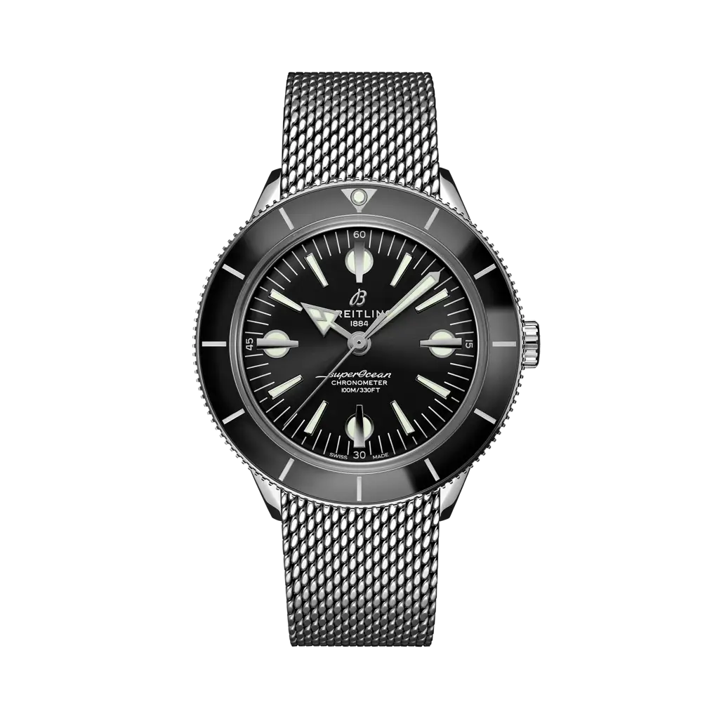 Jam Tanggan Superocean Heritage ’57: Jam Tangan Nautikal Elegan