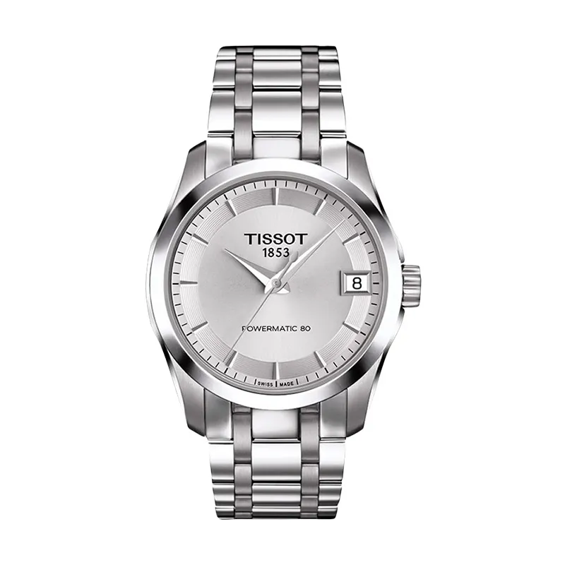 Jam Tissot T-Classic Couturier Powermatic 80 T035.207.11.031.00