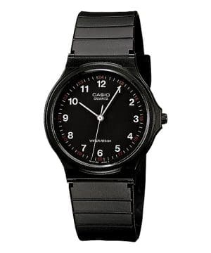 Jam Tangan Casio Analog MQ-24-1B: Desain Sederhana dan Elegan