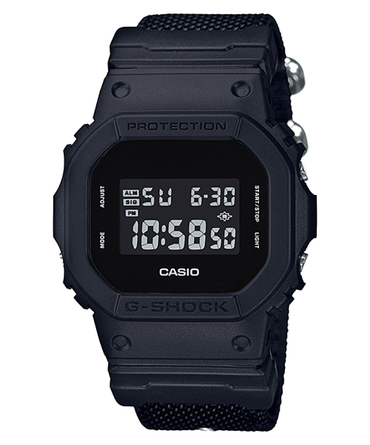 Jam Tangan CASIO G-Shock DW-5600BBN-1: Desain Digital Tangguh dan Modern