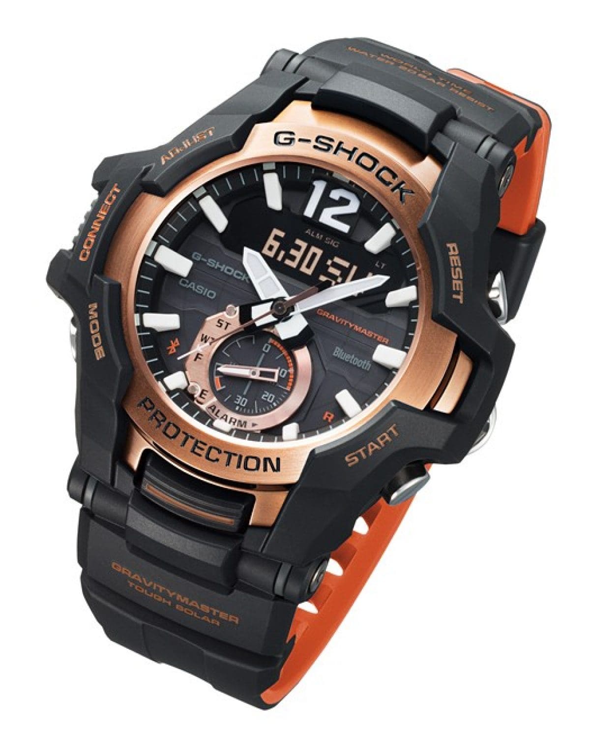 Jam Tangan CASIO G-Shock Master of G-Air Gravitymaster GR-B100-1A4: Desain dan Fitur