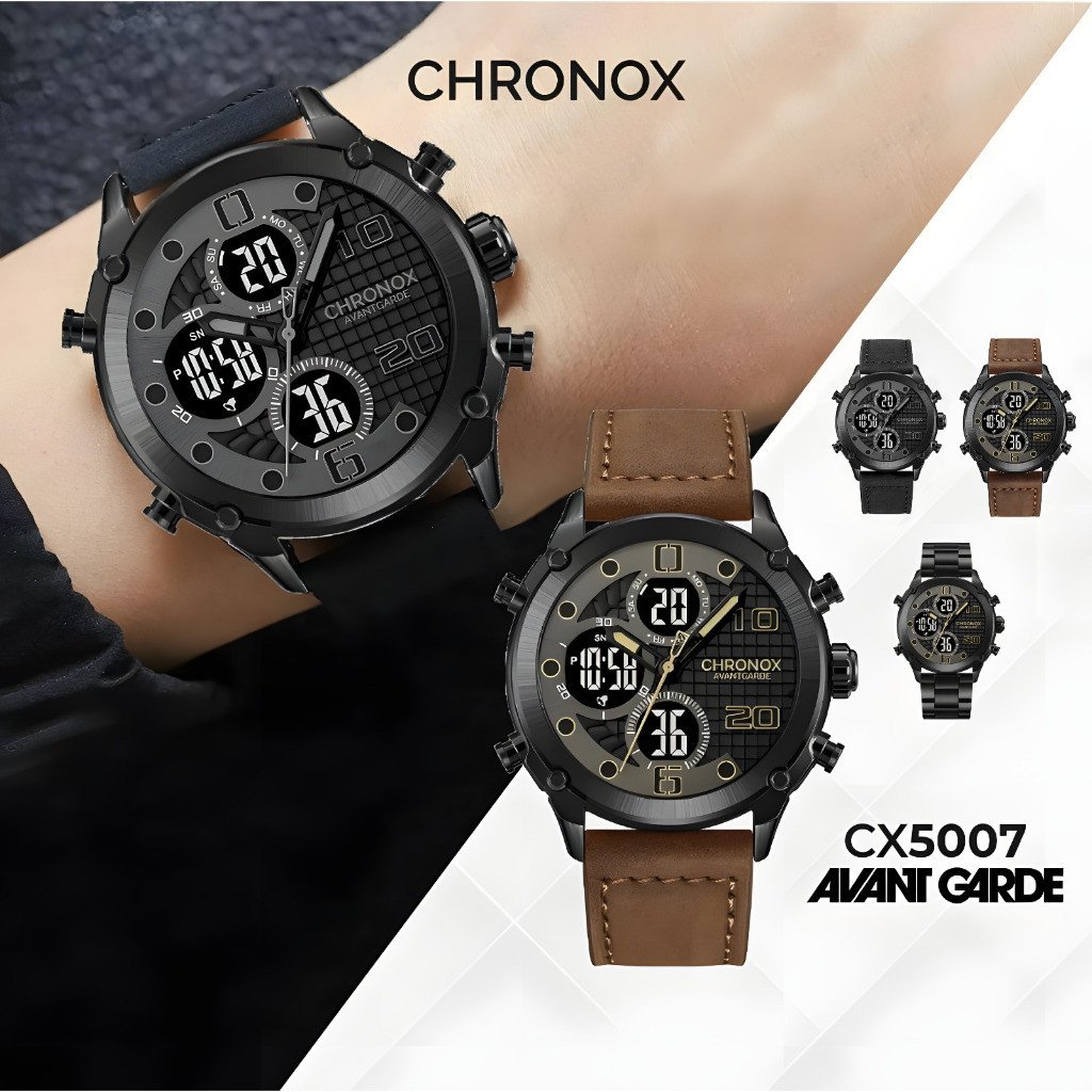 Jam Tangan CHRONOX CX5007: Desain Avantgarde dan Modern
