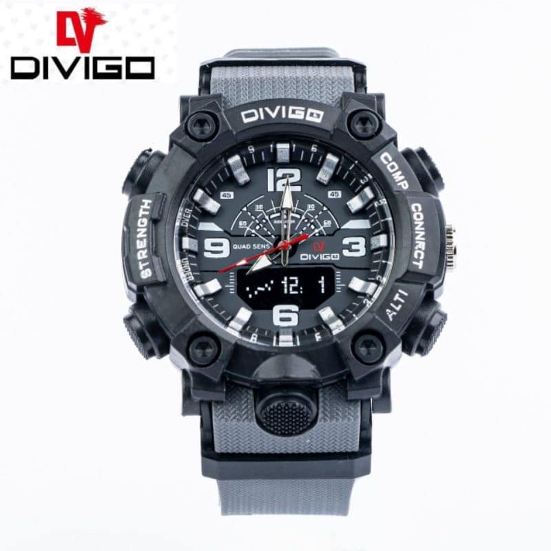 Jam Tangan Couple DIVIGO 10761, Pilihan Elegan dan Berkualitas