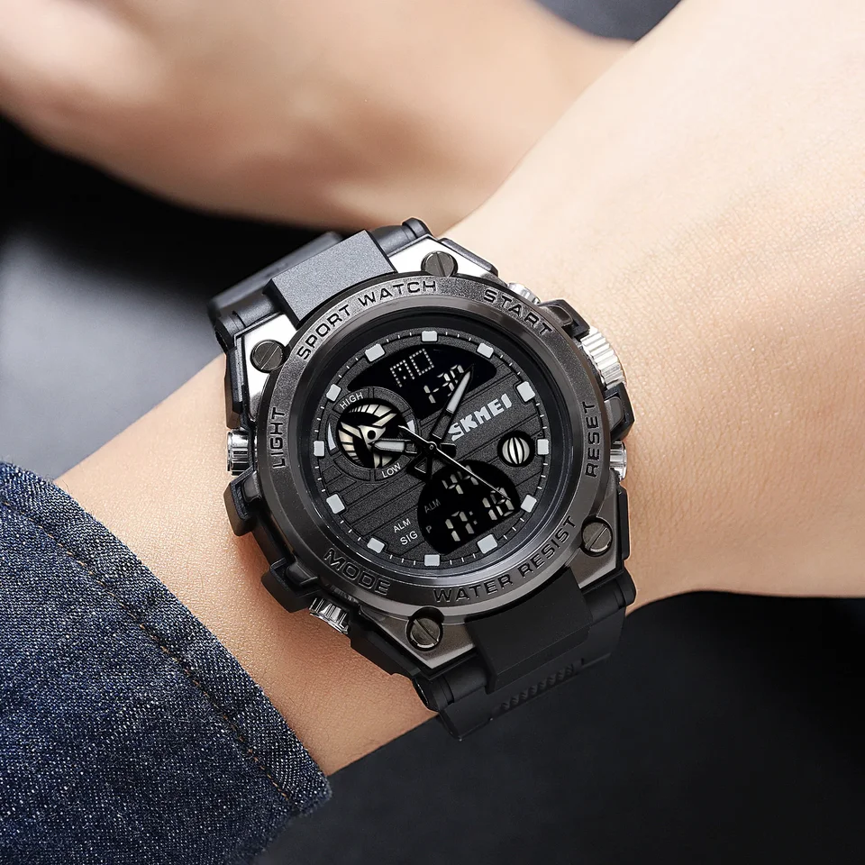 Jam Tangan Digital Pria SKMEI Jam Tangan Tanggan 2031: Desain Modern dan Tangguh