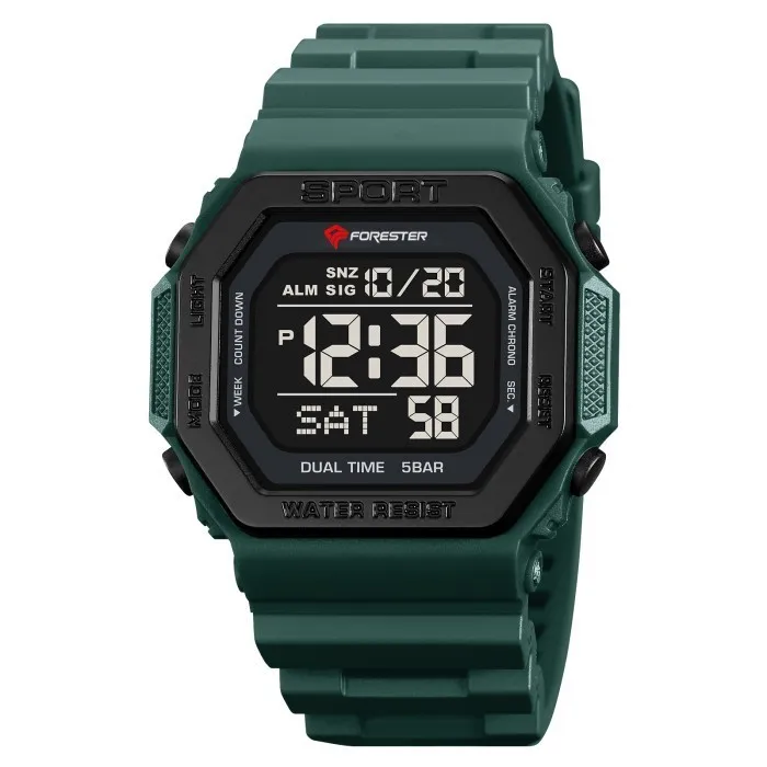Jam Tangan Digital Sport Jam Tanggan Forester JTF 2022: Desain Modern dan Fungsional