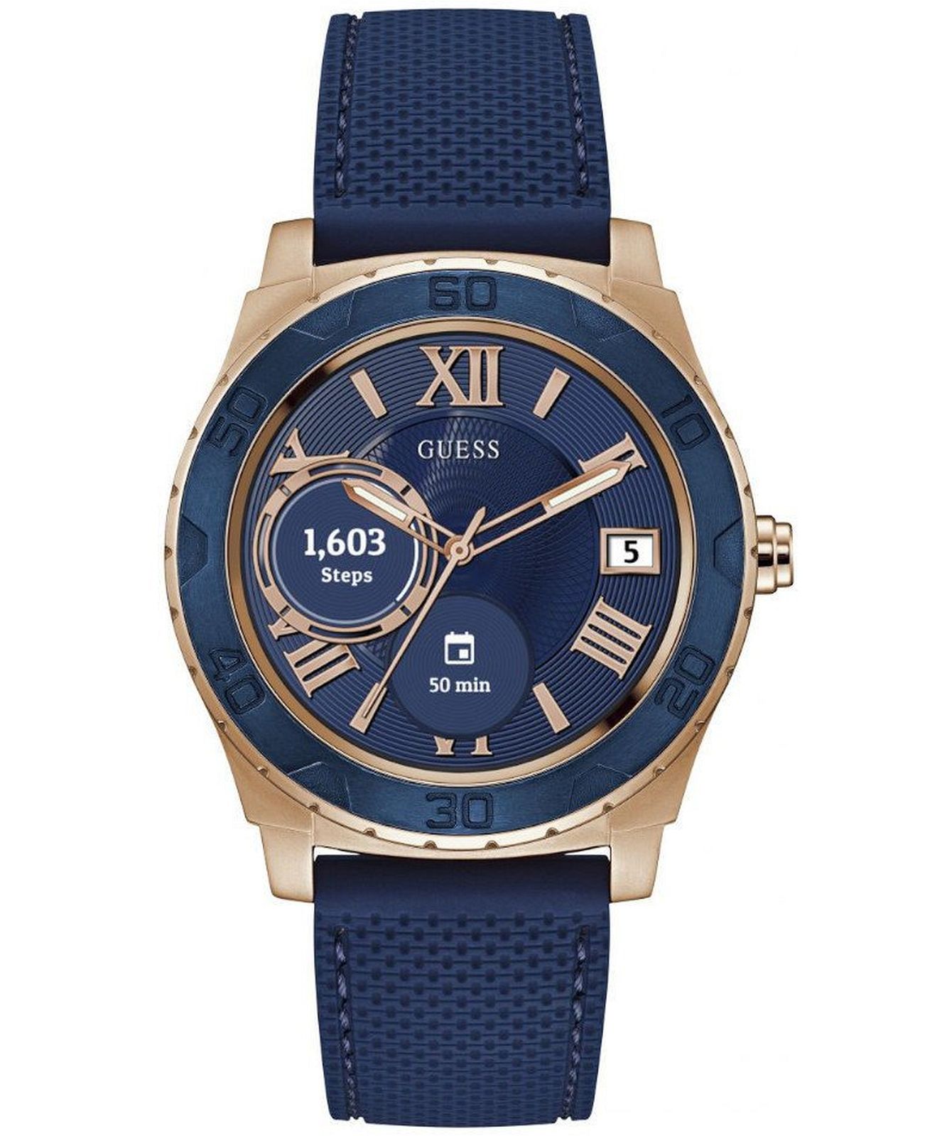 Jam Tangan GUESS Connect C1001G2: Desain Modern dan Fungsional