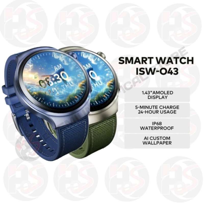 Jam Tangan Itel Smartwatch ISW-043: Fitur dan Kelebihan Utama