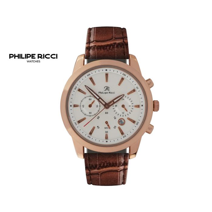 Jam Tangan Kulit PhiLipe Ricci Man 4235: Desain Elegan dan Berkualitas
