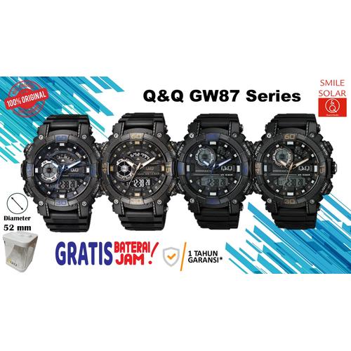 Jam Tangan Pria Q&Q GW87J Tanggan Jam Berkualitas dan Stylish