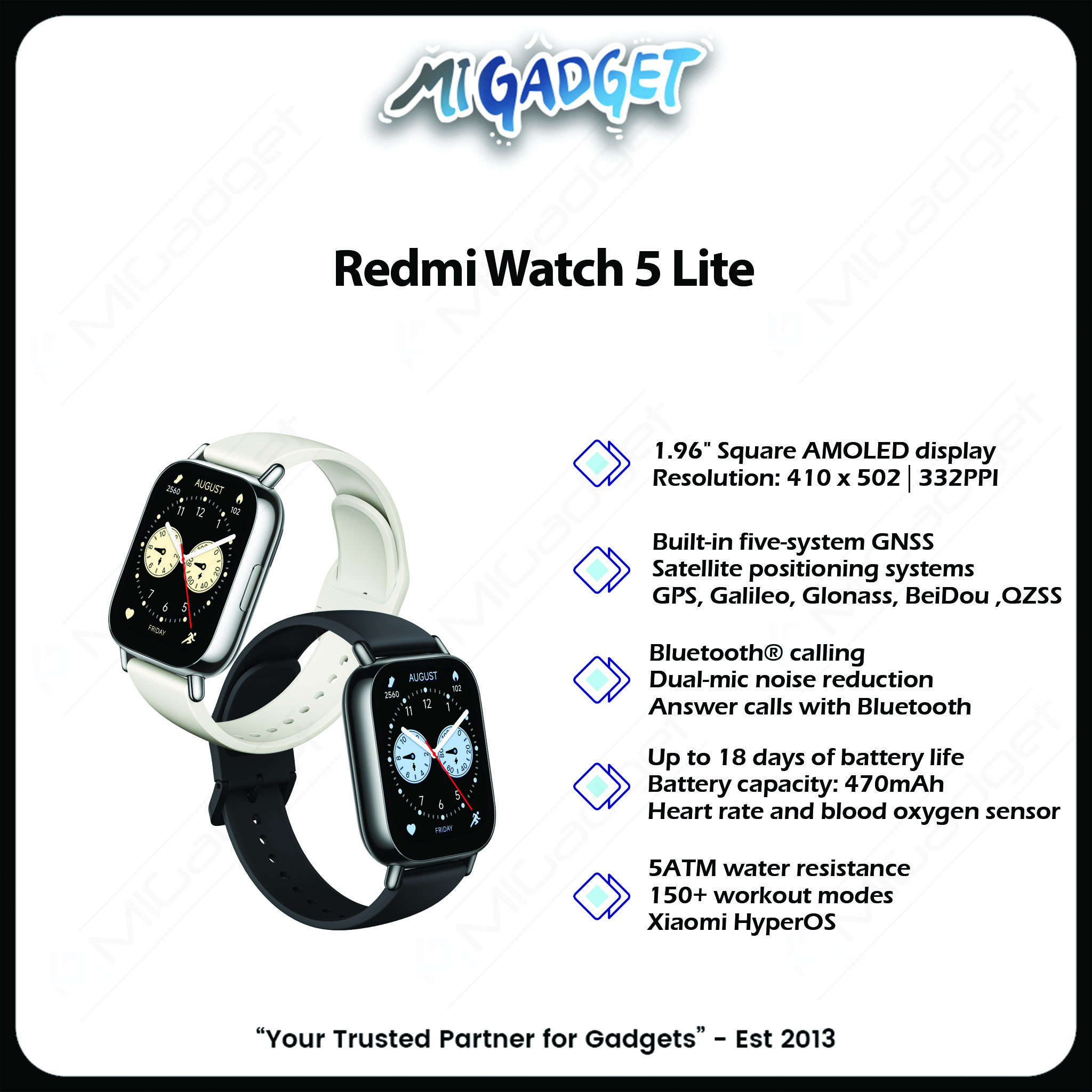 Jam Tangan Redmi Watch 5 Lite: Fitur dan Spesifikasi Terbaru