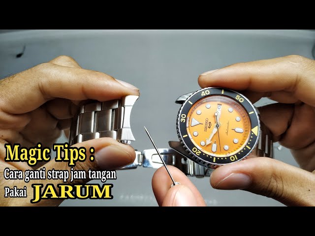 Jam Tangan Tangan Tiga Jarum dengan Set Strap Ganti AR80044