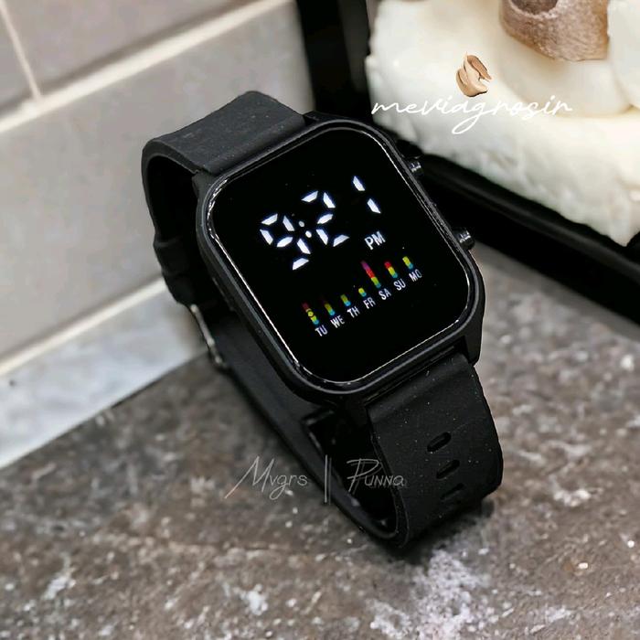 Jam Tangan Wajah Waving Wave Midi Dial: Desain Unik dan Modern
