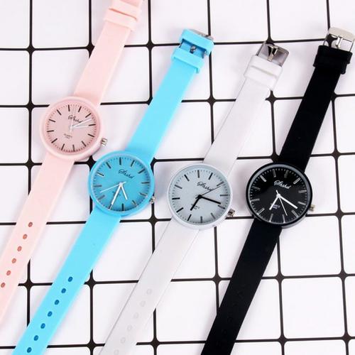 Jam Tangan Wanita Analog Putih Terbaik 9161 untuk Penampilan Elegan