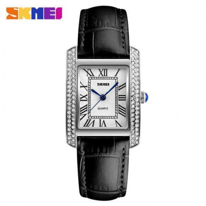 Jam Tangan Wanita Analog Silver Black Water 1281: Pilihan Terbaik