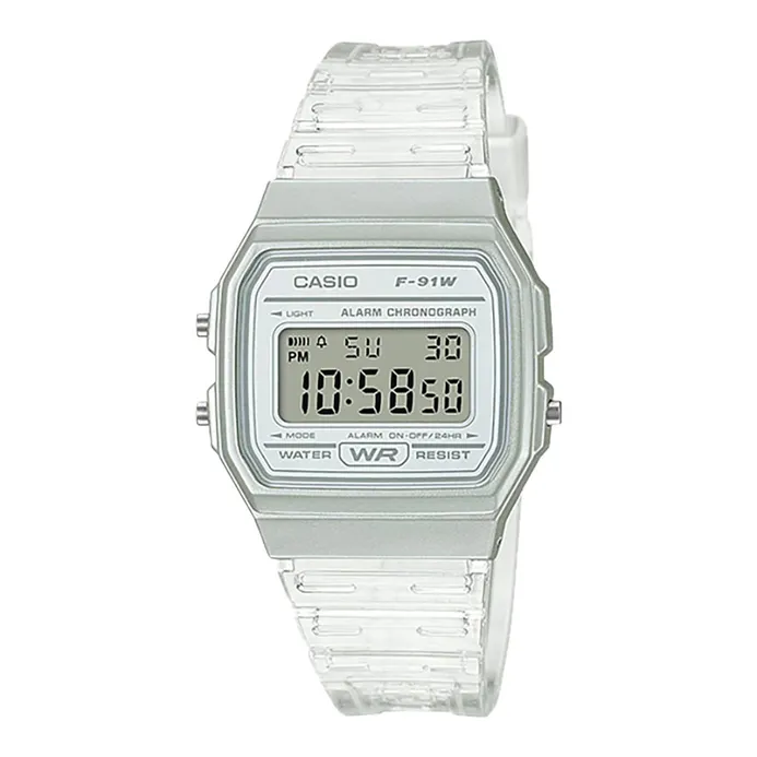 Jam Tangan Wanita Digital F-91WS-7DF: Desain Elegan dan Fungsional