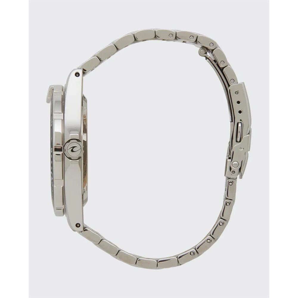 Jam Tanggan Classic Heat Bezel Stainless Steel Surf Watch A3258