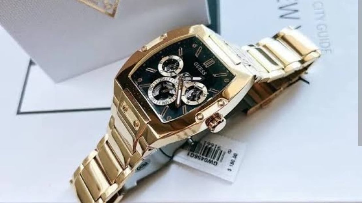 Jam Tanggan GUESS HENDRIX GW0066G1: Desain Elegan dan Berkualitas