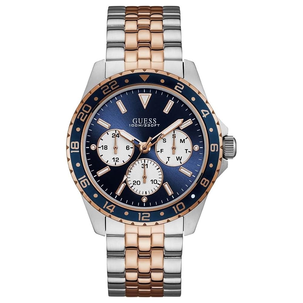 Jam Tanggan GUESS ODYSSEY W1107G4: Desain dan Fitur Unggul
