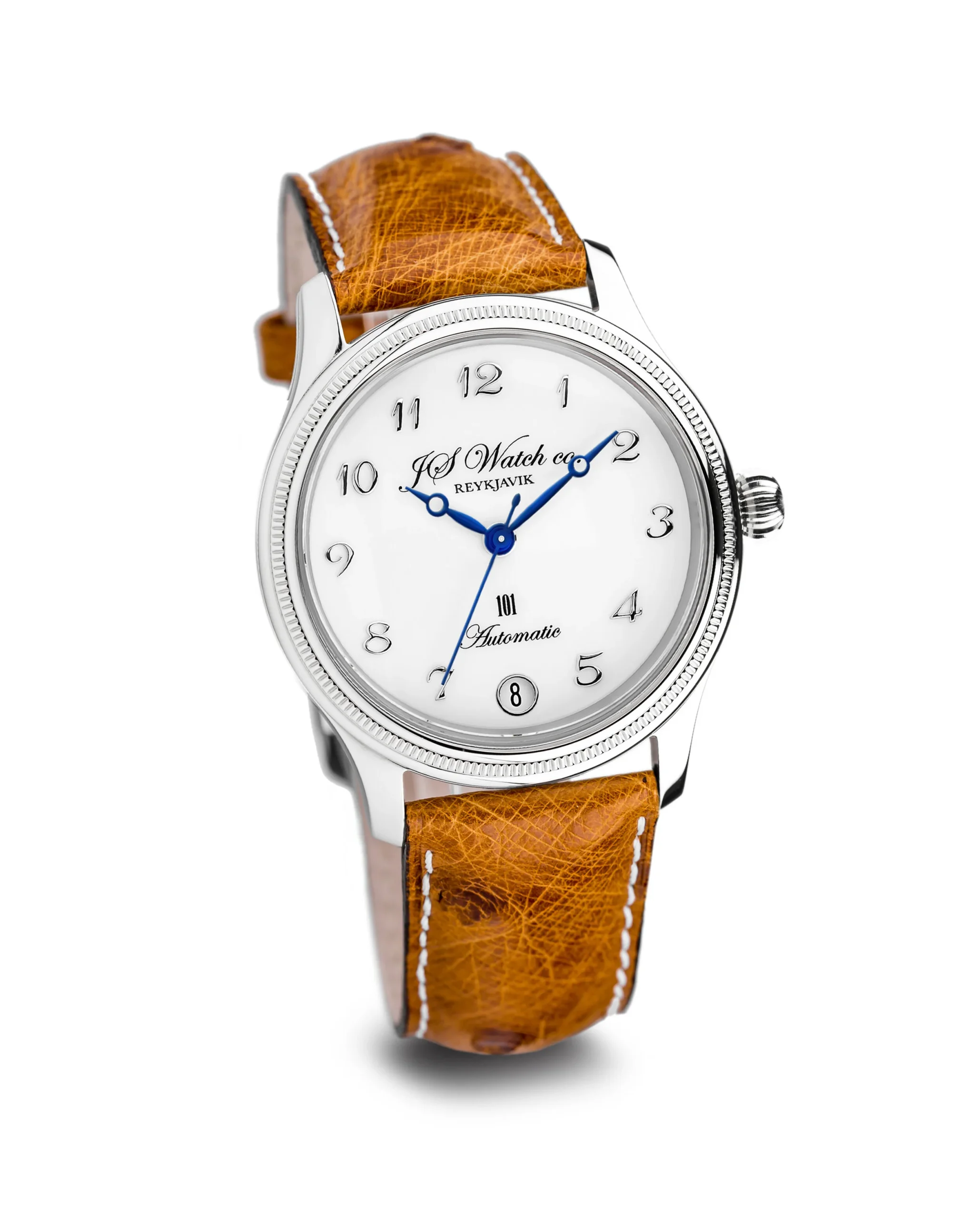 Jam Tanggan Revelstoke Webbing Watch A3275: Elegant and Durable Timepiece