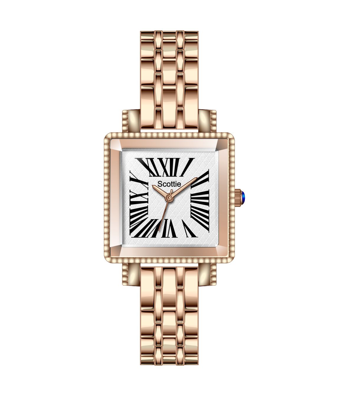 Jam Tanggan Sofia Unarra Classic Triangle: Desain Elegan dan Berkualitas