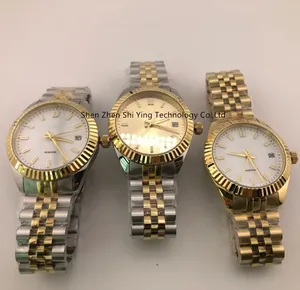 Jam Tanggan Vision Gold Stainless Steel Watch A3243 Overview
