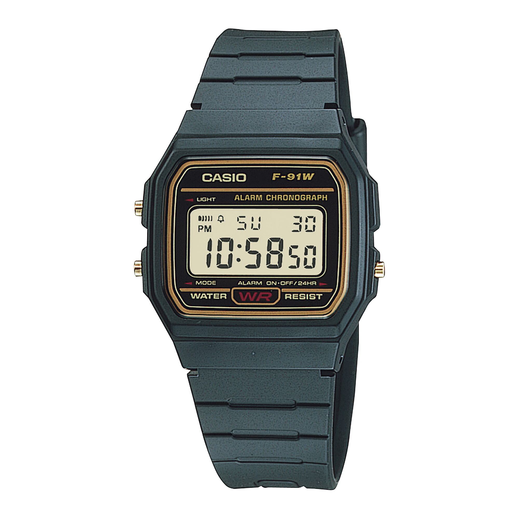 कैसे चुनें Jam Tanggan CASIO Digital F-91WG-9 घड़ी का विवरण