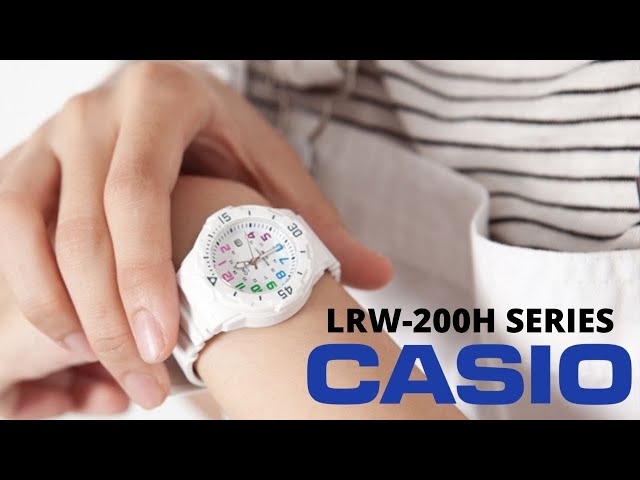 कैसे Jam Tanggan CASIO Analog LRW-200H घड़ी है विशिष्ट और टिकाऊ