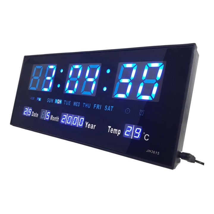 Jam Digital LED Sonifer SMS-3615: Desain Modern dan Fungsional