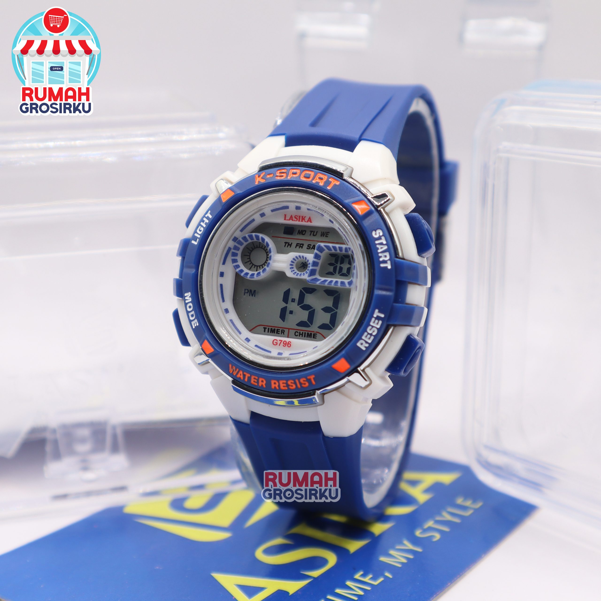 Jam Tangan Anak Digital Tanggan Lasika: Pilihan Modern dan Praktis