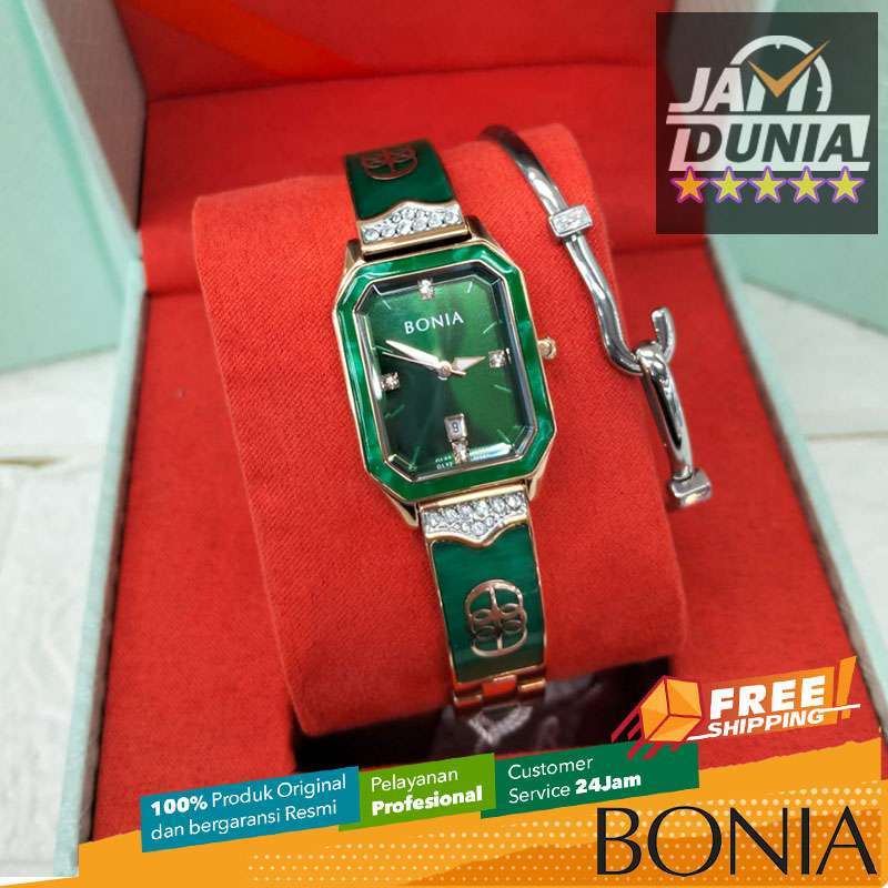 Jam Tangan BONIA B10436: Elegan dan Berkualitas untuk Penampilan Anda