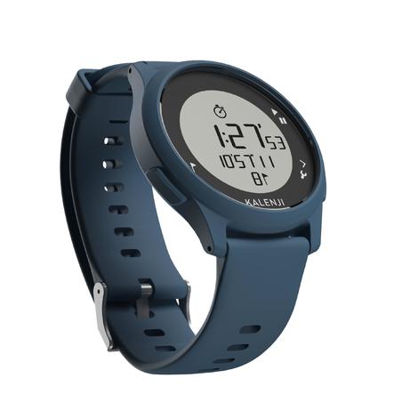 Jam Tangan Decathlon ATW100 untuk Lari, Fungsional dan Tahan Lama