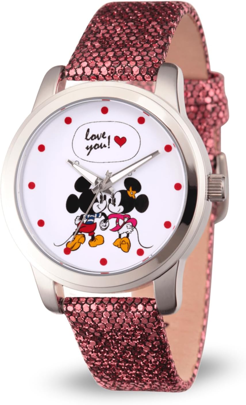Jam Tangan Disney Mickey Mouse MS11030: Elegan dan Lucu untuk Penggemar