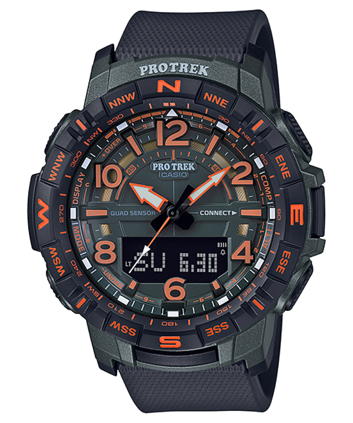 Jam Tangan Pro Trek PRT-B50FE-3DR: Jam Tangguh dan Multifungsi