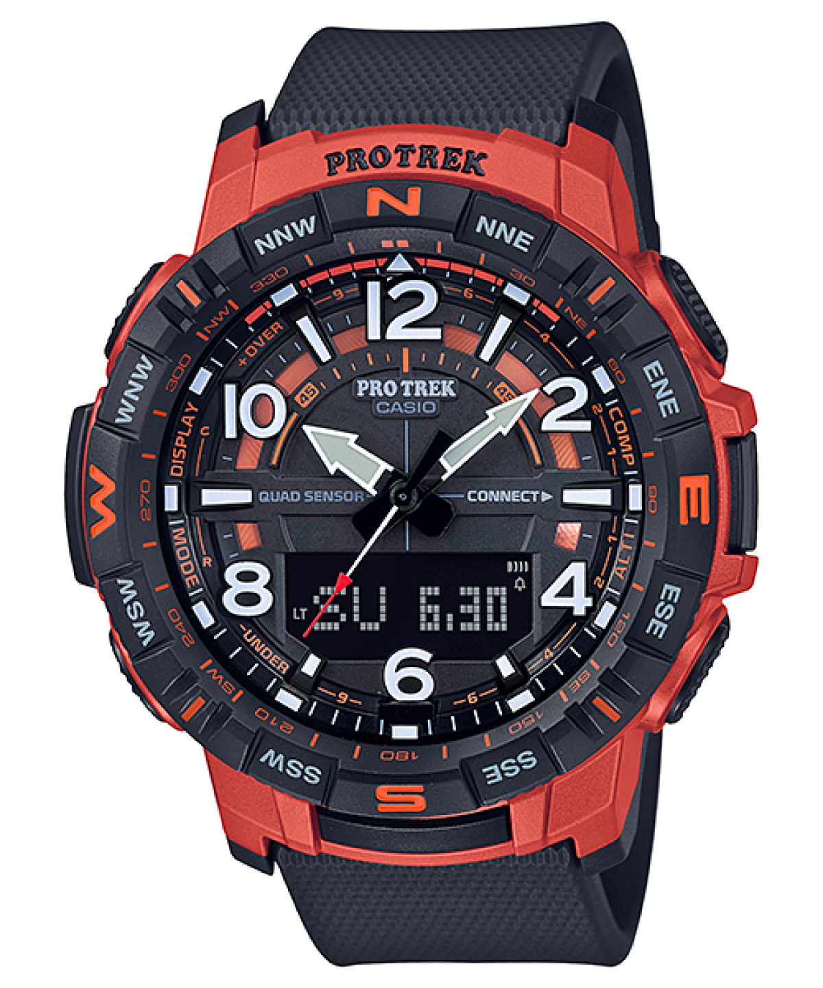 Jam Tangan Pro Trek PRW-6000SG-3DR dan PRT-B50-4: Fitur dan Spesifikasi