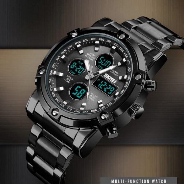 Jam Tangan SKMEI 1389 Digital Analog: Desain Modern dan Terjangkau