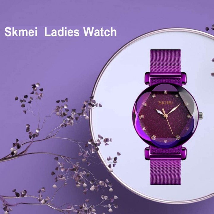 Jam Tangan Wanita Analog Purplesteel 9188: Elegan dan Modern