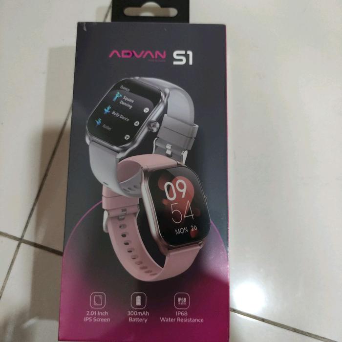 Jam Tanggan ADVAN Smartwatch S1: Jam Tangan Pintar Fungsional