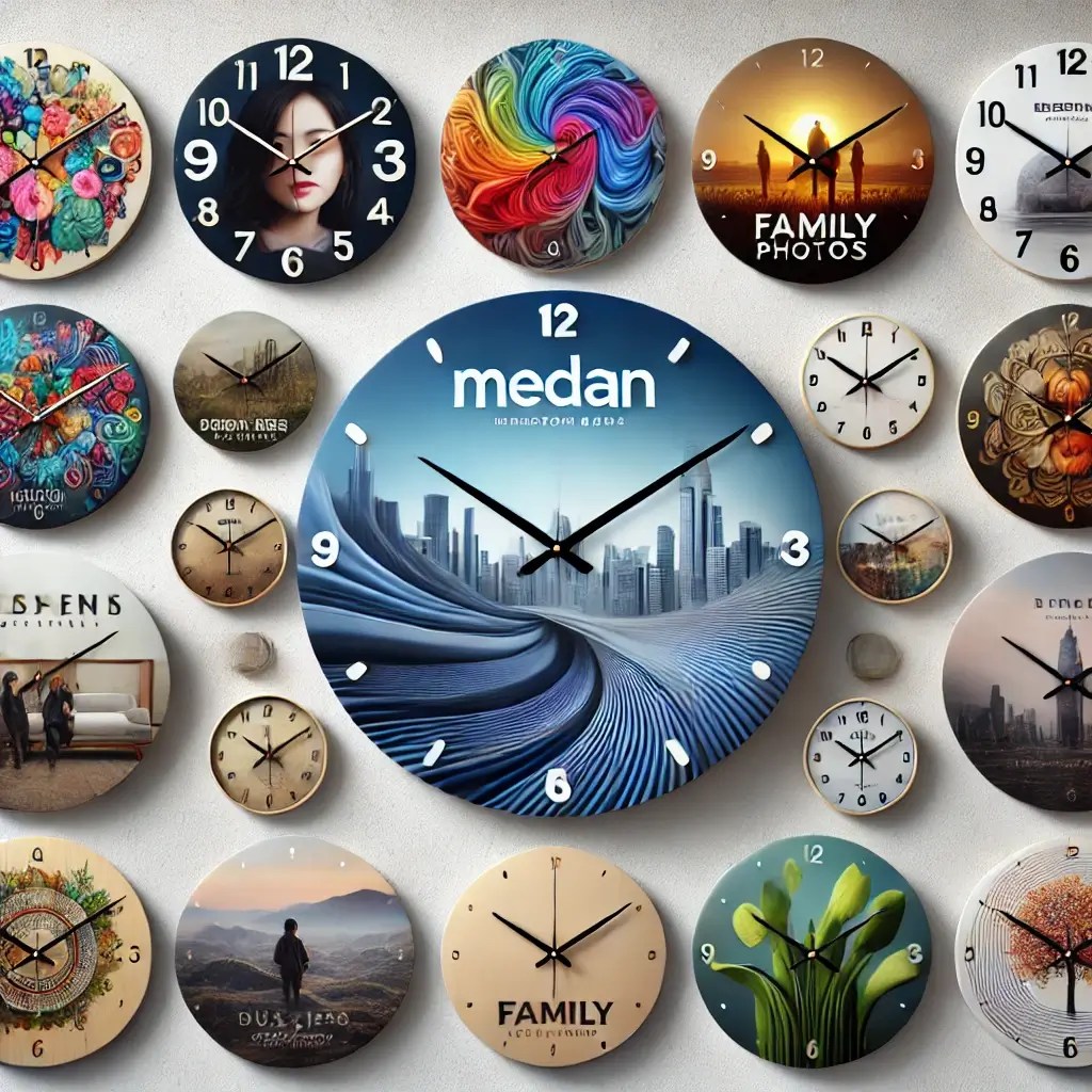 Jam Dinding Maraton: Koleksi Jam Dinding Berkualitas dan Unik