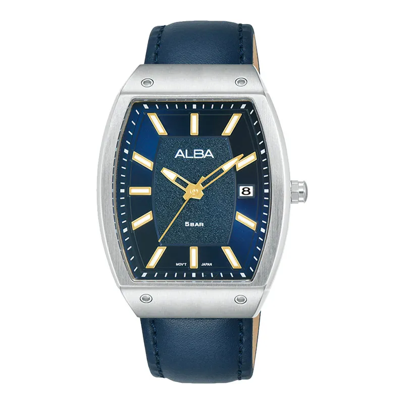 Jam Tangan Alba Tank AG8N21X1: Desain Elegan dan Tahan Lama