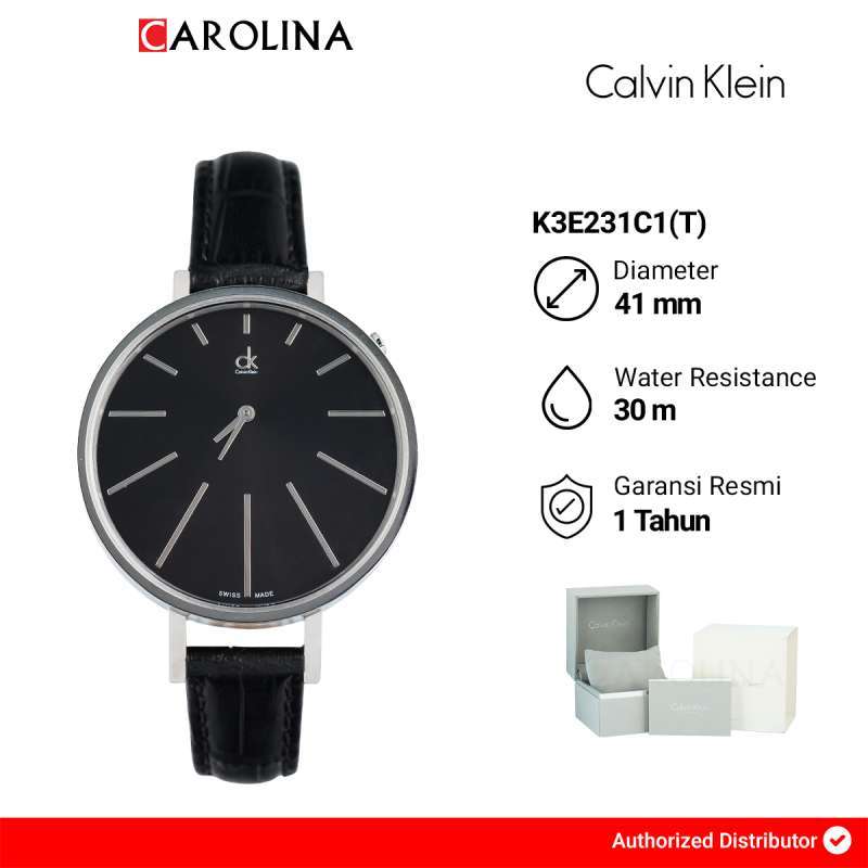 Jam Tangan Calvin Klein K3E231C1: Desain Elegan dan Modern
