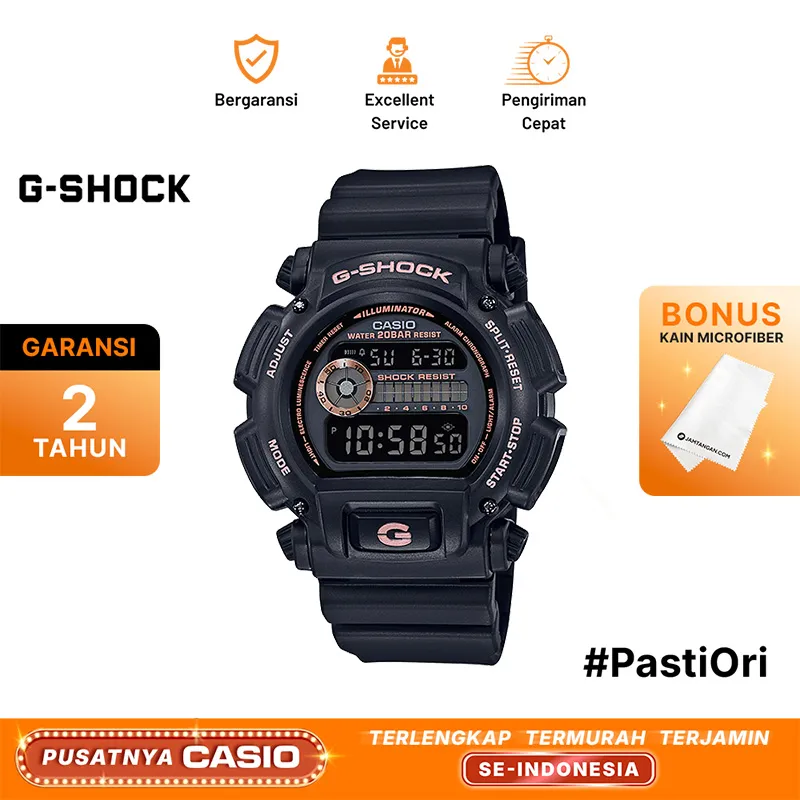 Jam Tangan Casio G-Shock DW-9052-1VDR: Pilihan Terbaik dan Berkualitas